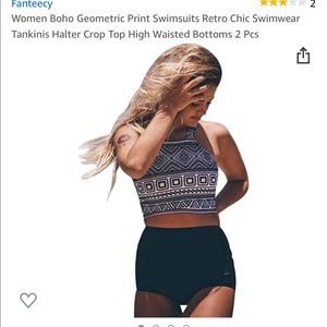 Adorable High Rise Bikini